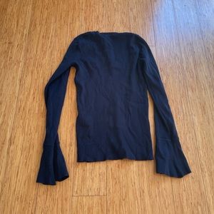 Dark blue along sleeved Shirt